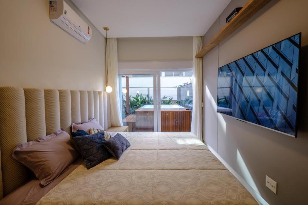 Excelente Apartamento Garden Apartment Florianopolis Luaran gambar