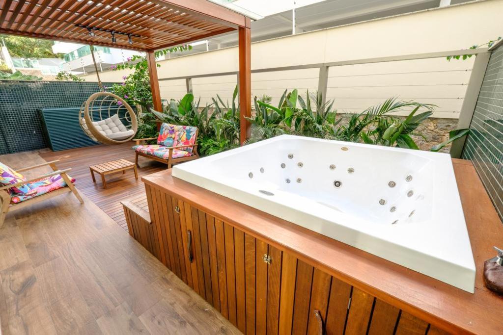 Excelente Apartamento Garden Apartment Florianopolis Luaran gambar