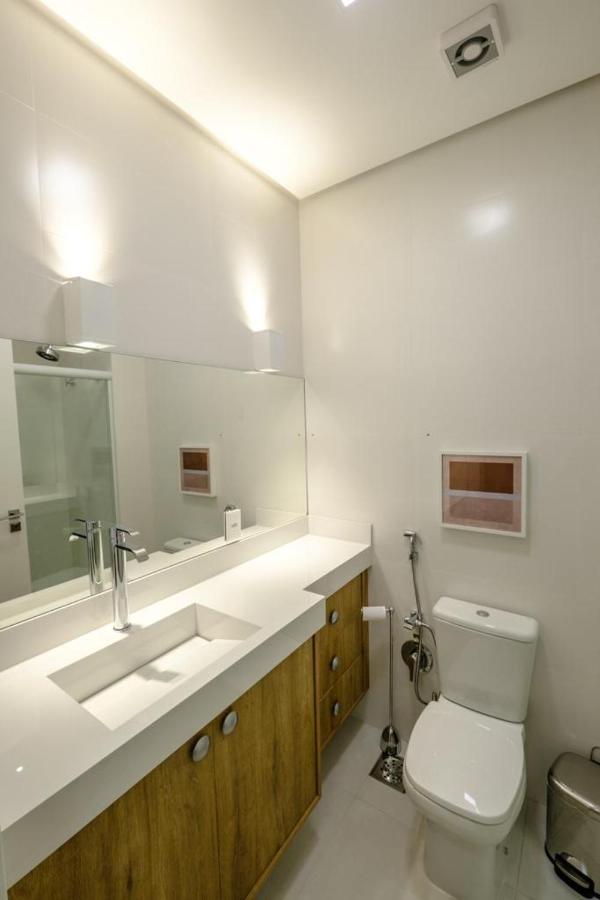 Excelente Apartamento Garden Apartment Florianopolis Luaran gambar